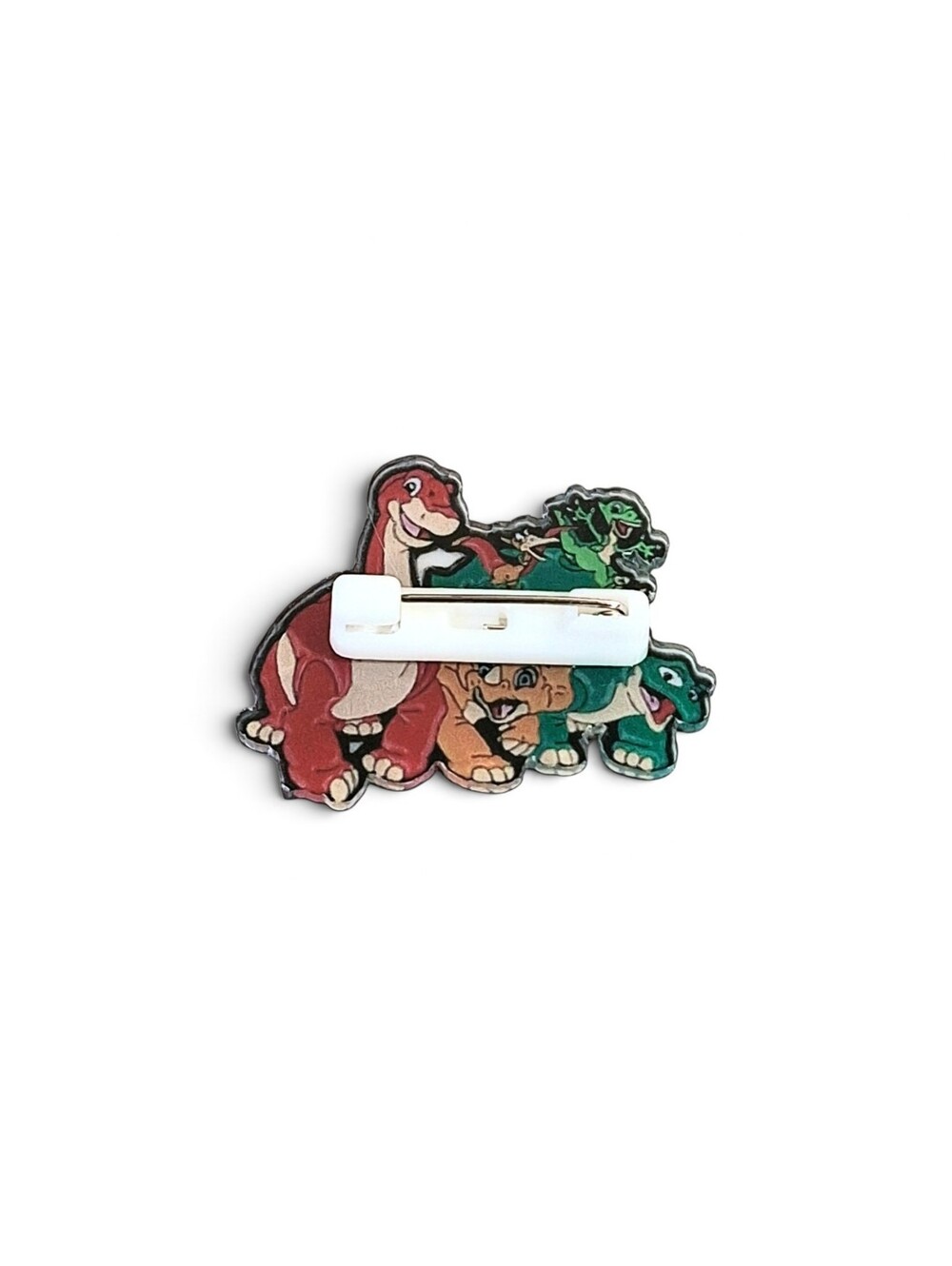 Land Before Time Small Group Acrylic Pin - Picture 2 of 2